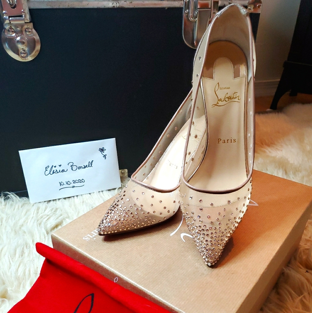Christian Louboutin Follies Strass